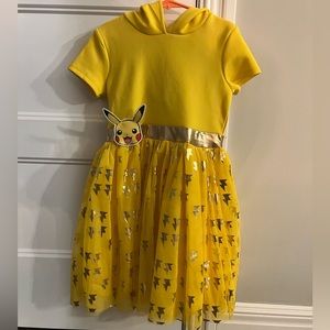 Pokémon pikachu dress.